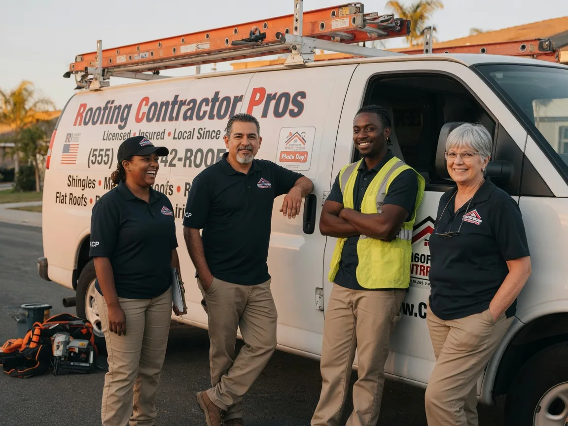 Local Roofing Contractors company in Wynona, OK